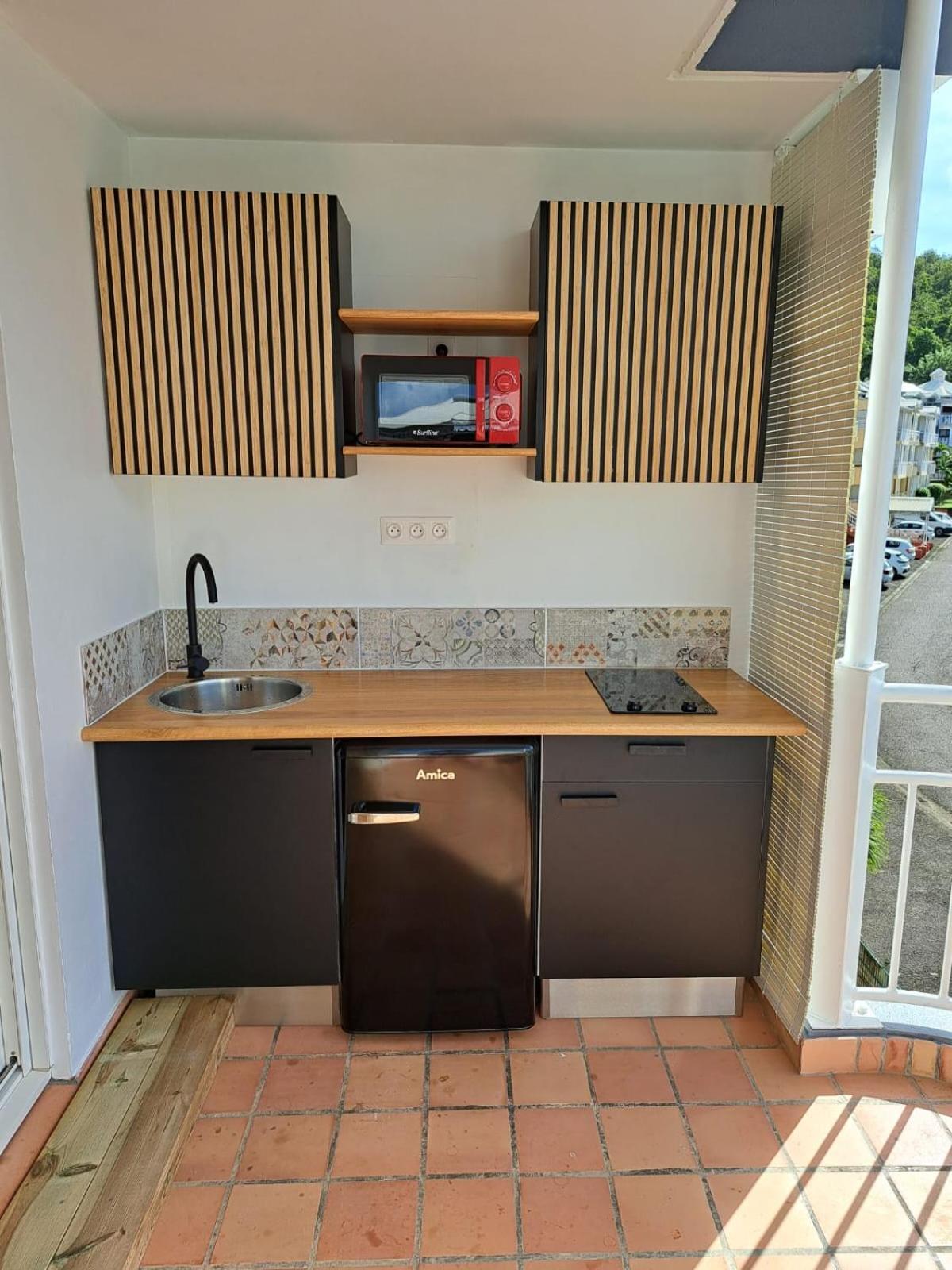 Appartement De La Baie, Vue Magnifique, Tartane Trinité  Extérieur photo